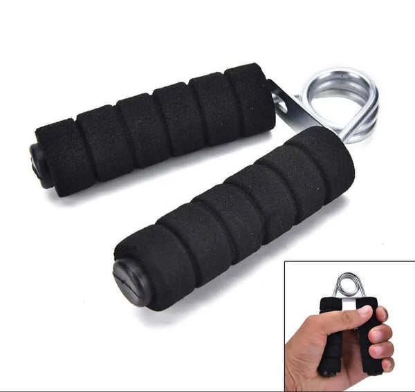 Spring Hand Grip Finger Strength Finger Trainer Exerciser Sponge Forearm Grip Strengthener Carpal Expander Hand Training
