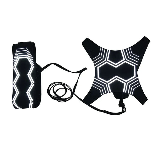 Soccer Kick Trainer Soccer Ball Practice Belt Football Belt Adjustable Trainer Train Kids Adult Soccer Trainer Equipment