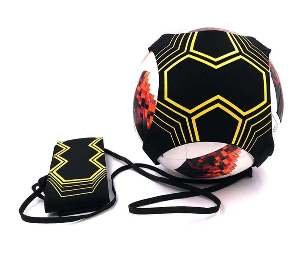 Soccer Kick Trainer Soccer Ball Practice Belt Football Belt Adjustable Trainer Train Kids Adult Soccer Trainer Equipment