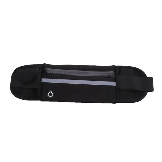 Sport Running Waist Bag for Women Men Comfortable Gym Fanny Bag Safty Tape Cycling Phone Case Running Belt