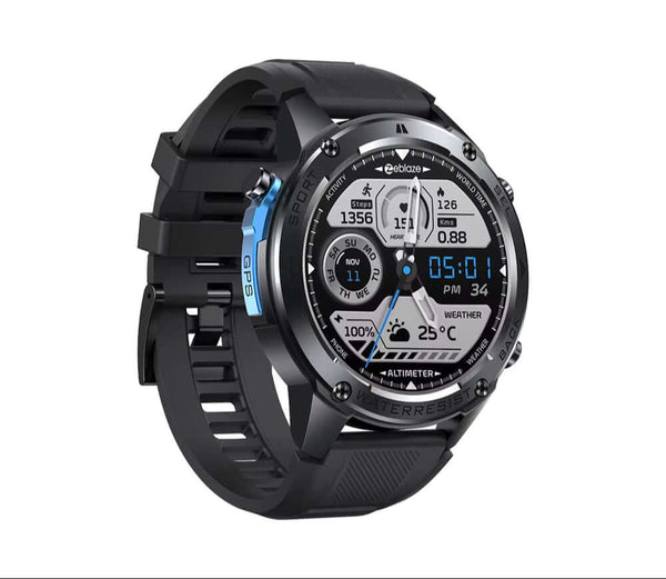 New  Stratos 2 Ultra GPS Smart Watch Built-In Compass Barometric Altimeter Dual-Band GNSS Voice Calling Smartwatch 10 ATM