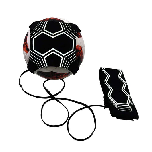 Soccer Kick Trainer Soccer Ball Practice Belt Football Belt Adjustable Trainer Train Kids Adult Soccer Trainer Equipment